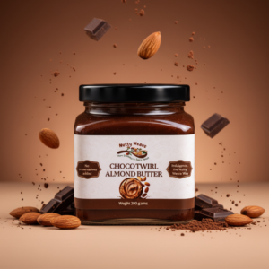 Organic Choco Twirl Almond Butter (200g)