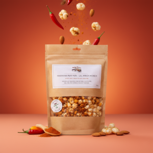 Makhana/Fox Nuts- Peri Peri Pops (140g)