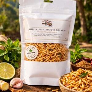 Jhal Muri- Chatori Crunch/Chaat Masala Flavor (200 g)