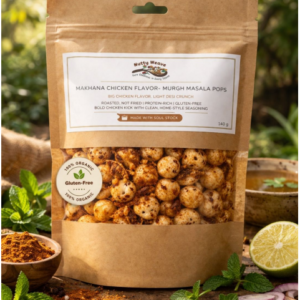 Makhana/Fox Nuts- Murghi Masala Pops (140g)