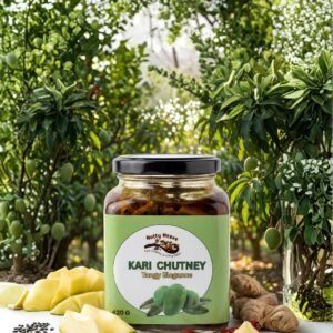 Nutty Weave Kari (Raw Mango) Chutney