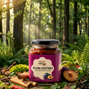 Nutty Weave Plum Chutney